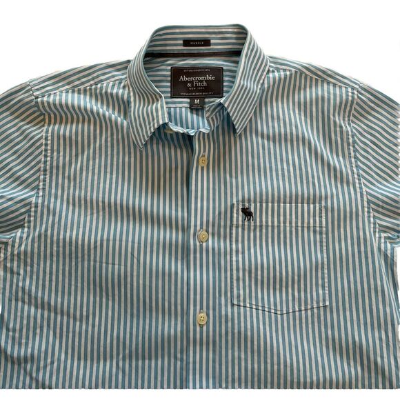 Abercrombie & Fitch Other - Vintage Abercrombie And Fitch Made In Hong Kong Pre-1997‎ Button Up Medium